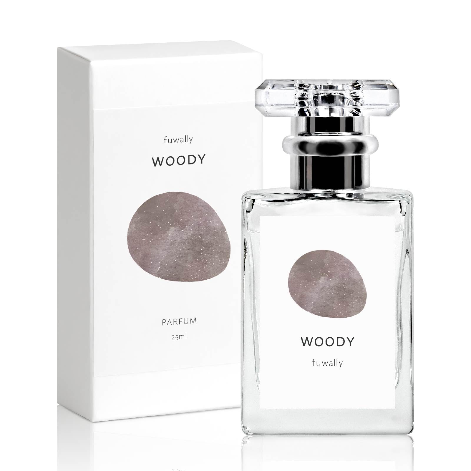 Amazon | fuwally 香水 ウッディの香り 25ml パルファム サンダル